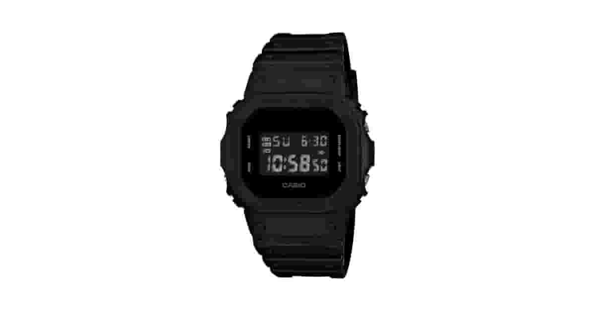 Melhor G Shock Custo Benefício: Digital ou Analógico?
