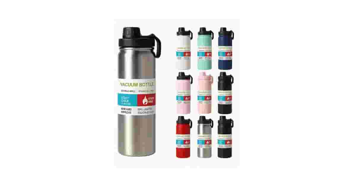 Melhor Garrafa Térmica para Água Gelada: Guia de Compra