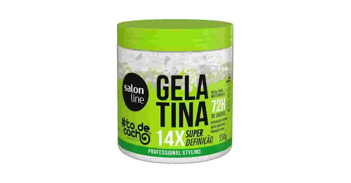 Melhor Gelatina Para Cabelo Ondulado Para Definição