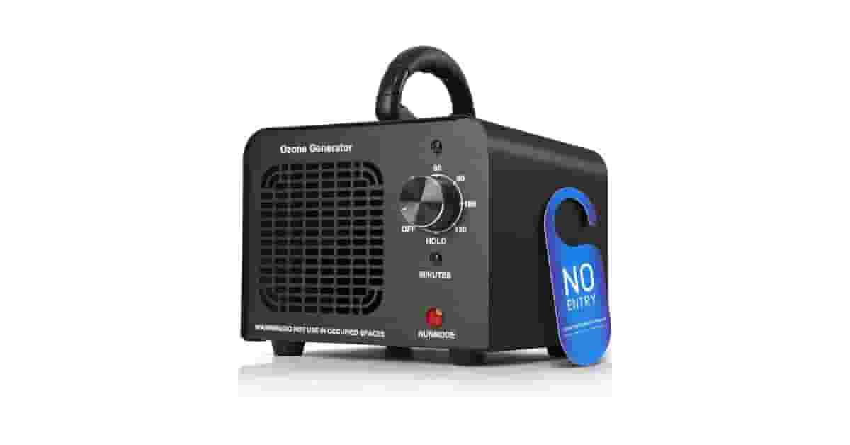 Melhor Gerador de Ozônio Residencial: Qual a Potência?