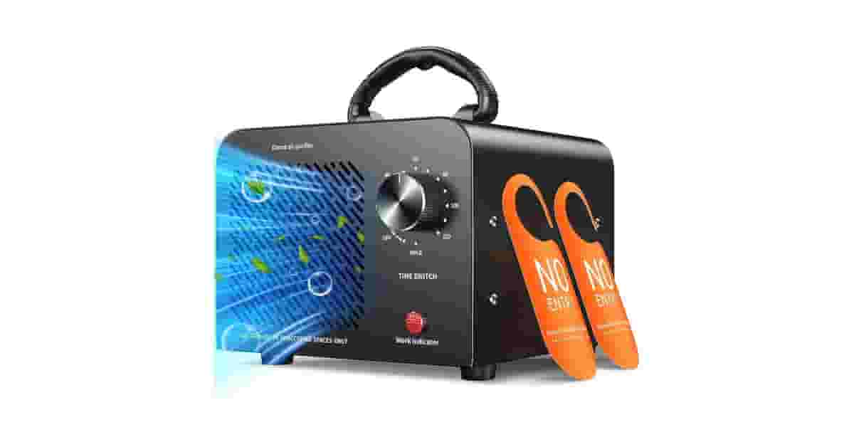 Melhor Gerador de Ozônio: Qual Potência Escolher?