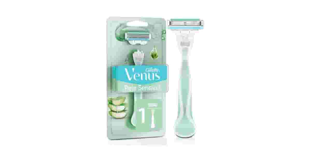 Melhor Gillette para Mulher: Pele Sensível e Área Íntima