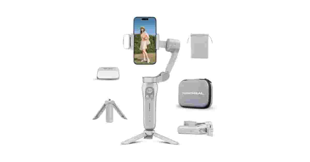 Melhor Gimbal Custo Benefício: Para Vlogs e TikTok