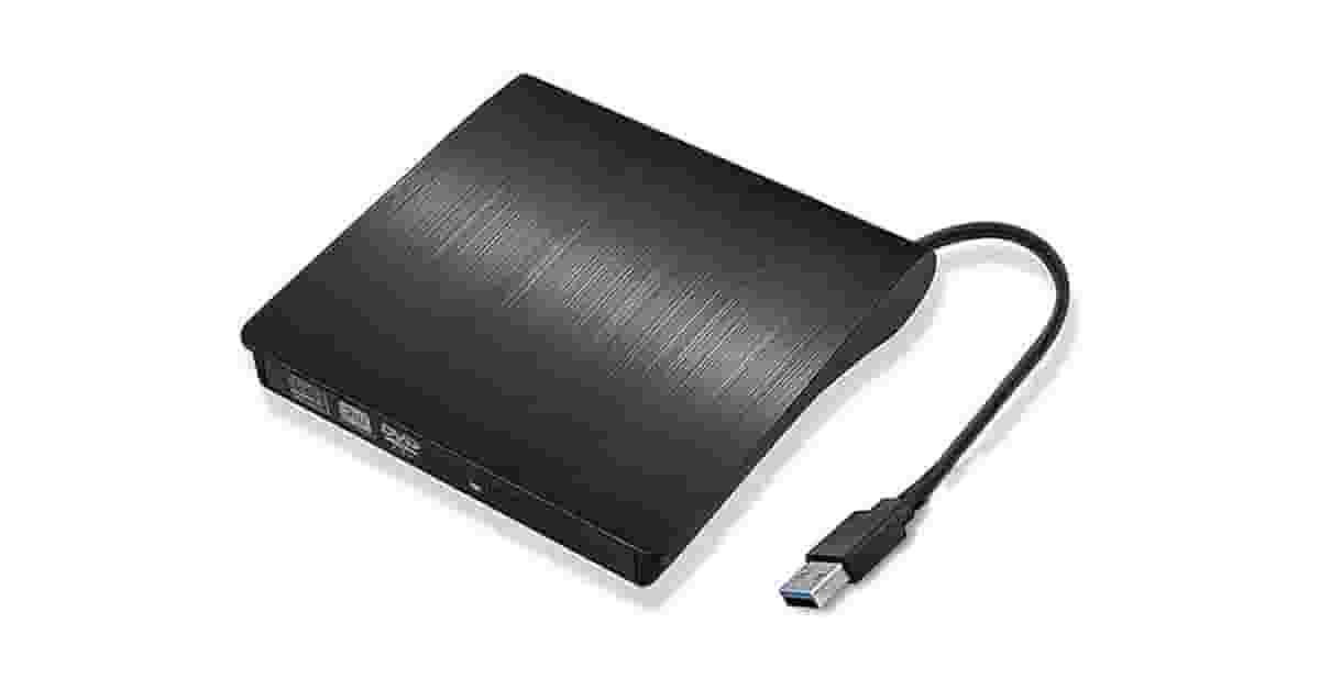 Melhor Gravador de DVD Externo Com USB 3.0 e Type-C