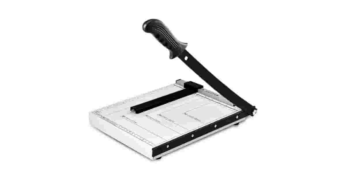 Melhor Guilhotina Manual: Corte Preciso e Segurança Garantidos