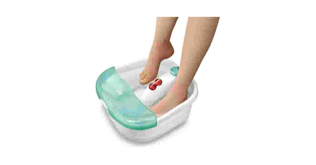 Melhor Hidromassageador Para Os Pes: Guia Completo