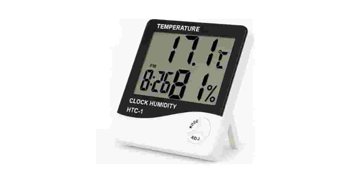 Melhor Higrometro: Guia Para Alta Precisão