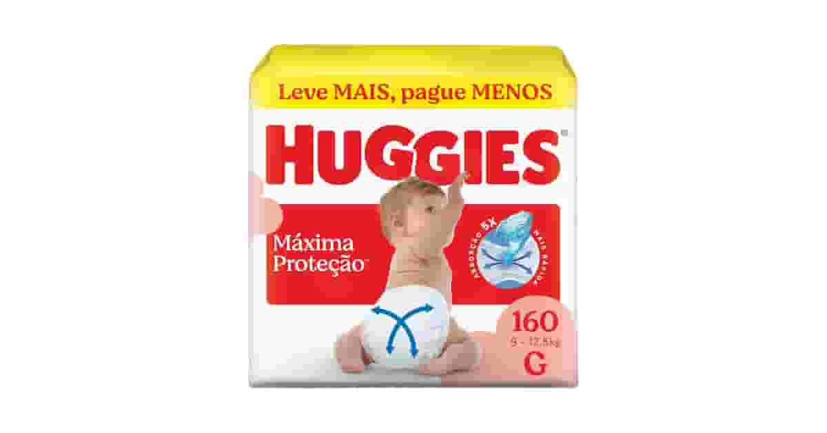 Melhor Huggies: Fraldas e Lenços para o Bebê