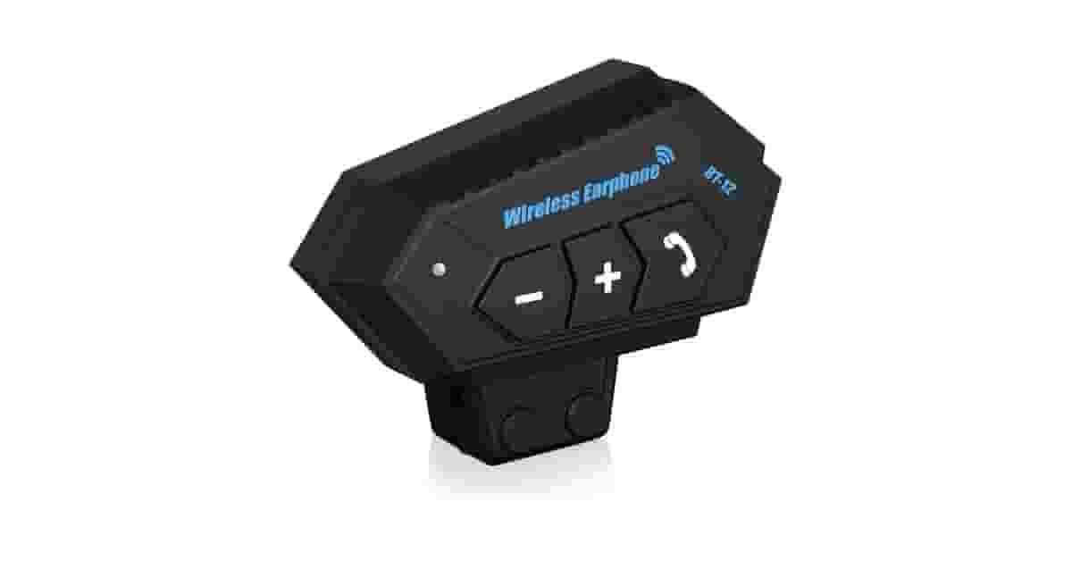 Melhor Intercomunicador Moto Capacete Para Piloto e Passageiro: 4 Kits