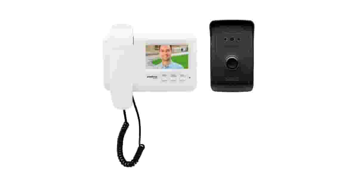 Melhor Interfone com Câmera: Guia Para Mais Segurança