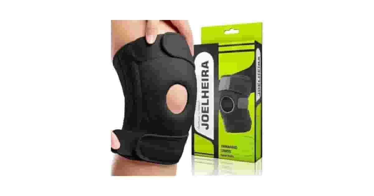 Melhor Joelheira Ortopédica Para Dor e Suporte