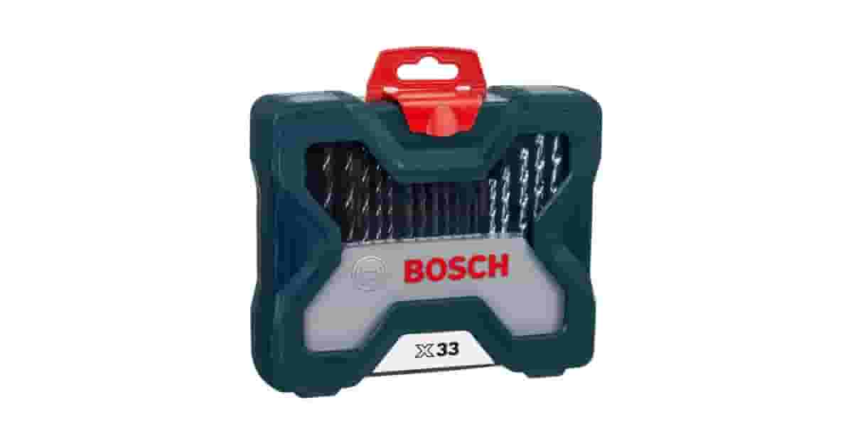 Melhor Jogo de Broca Para Madeira, Metal e Concreto