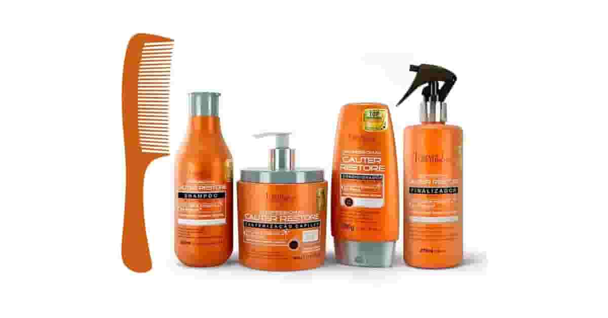 Melhor Kit Cauterização Capilar: Reconstrução Profissional em Casa