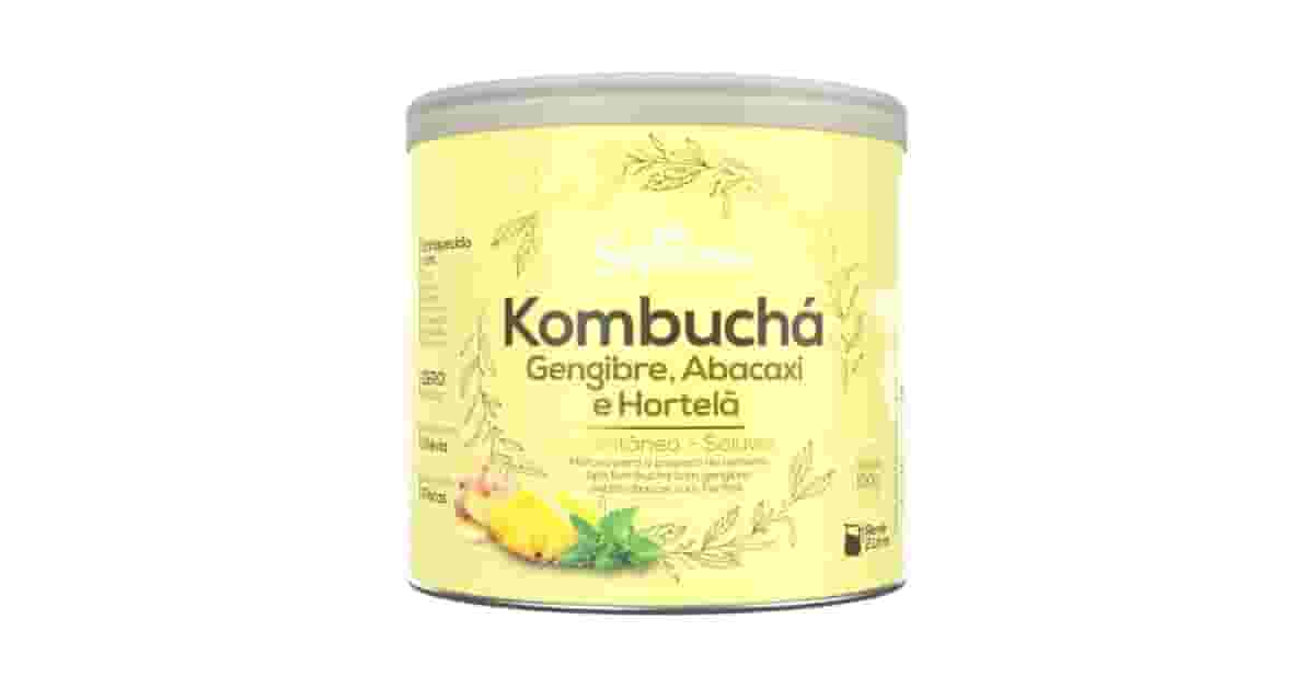 Melhor Kombucha do Mercado: Sabores e Benefícios