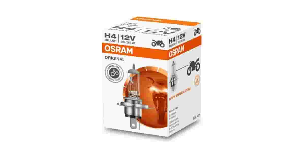 Melhor Lâmpada H4 Para Moto: Mais Visibilidade