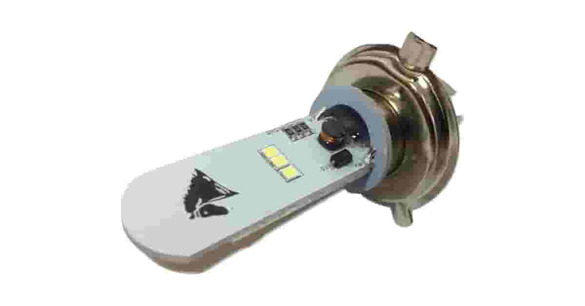 Melhor Lâmpada Led H4 Moto: Luz Forte e Duradoura