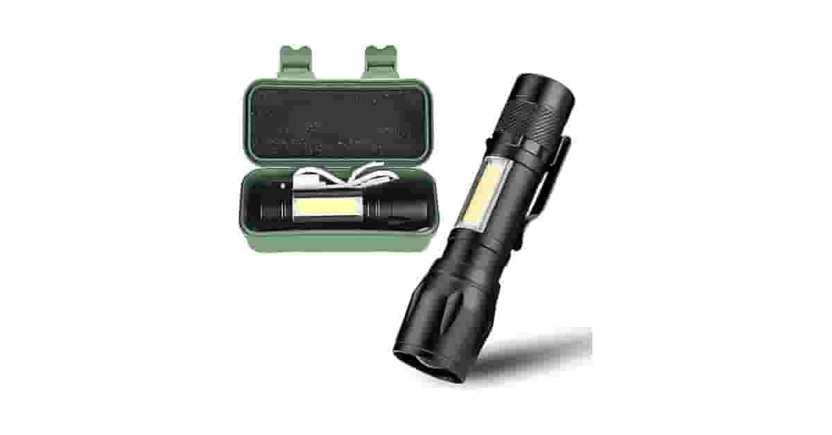 Melhor Lanterna Tatica Led: Potência e Durabilidade Garantidas