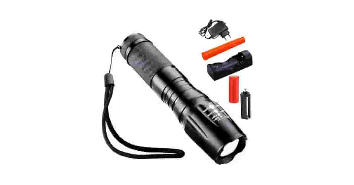 Melhor Lanterna Tática Policial: Potência e Segurança