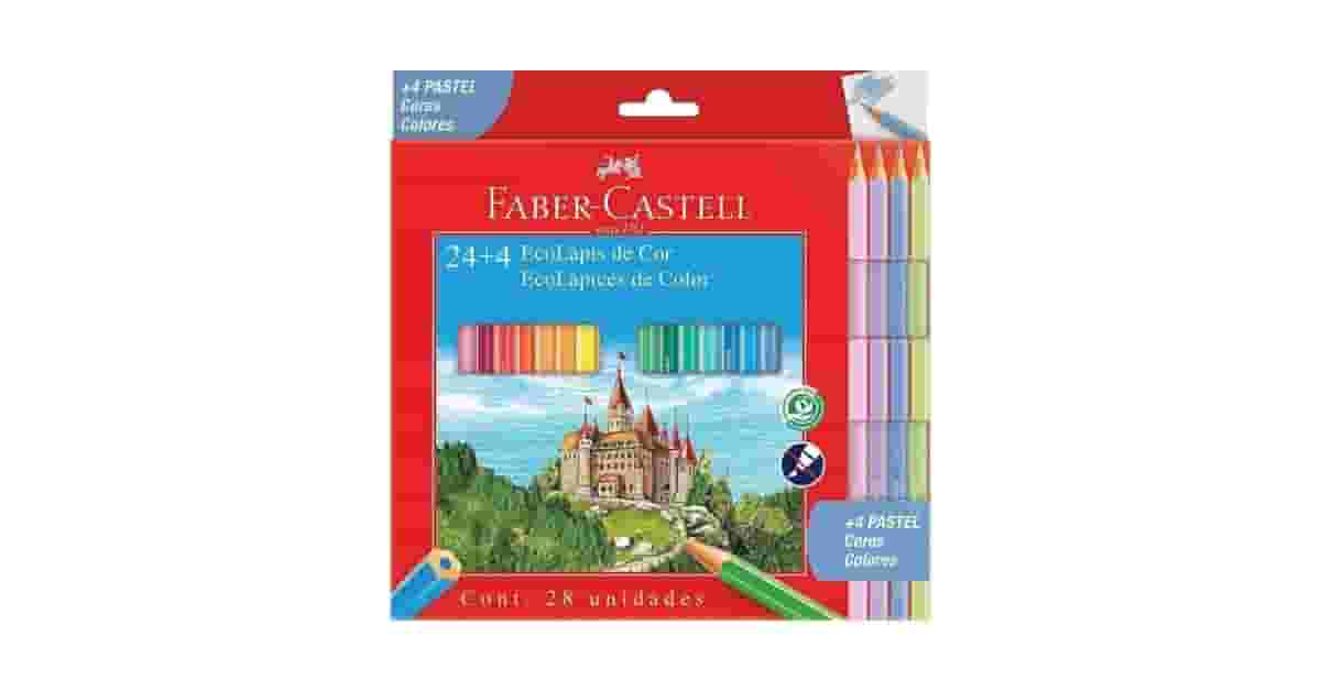 Melhor Lápis de Cor Para Criança: Guia Por Idade