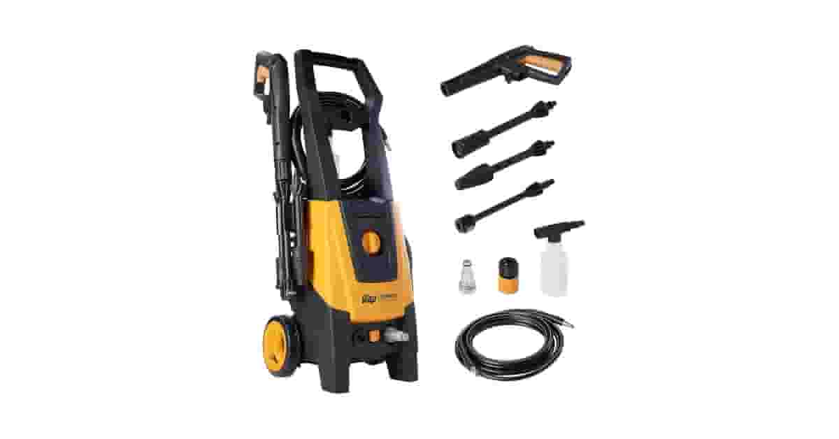 Melhor Lavadora de Alta Pressao Semi Profissional: As 7 Mais Potentes