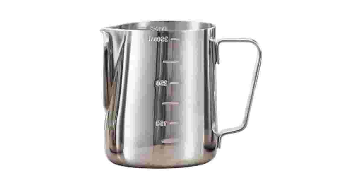 Melhor Leiteira Pitcher Para Um Latte Art Perfeito