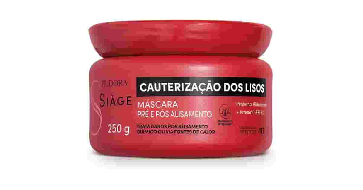 Melhor Linha de Cauterização Capilar: Cabelos Fortes