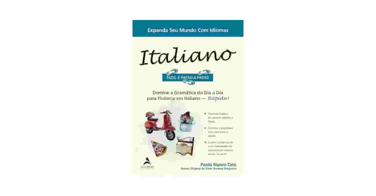 Melhor Livro de Gramática Italiana: Guia Para Iniciantes
