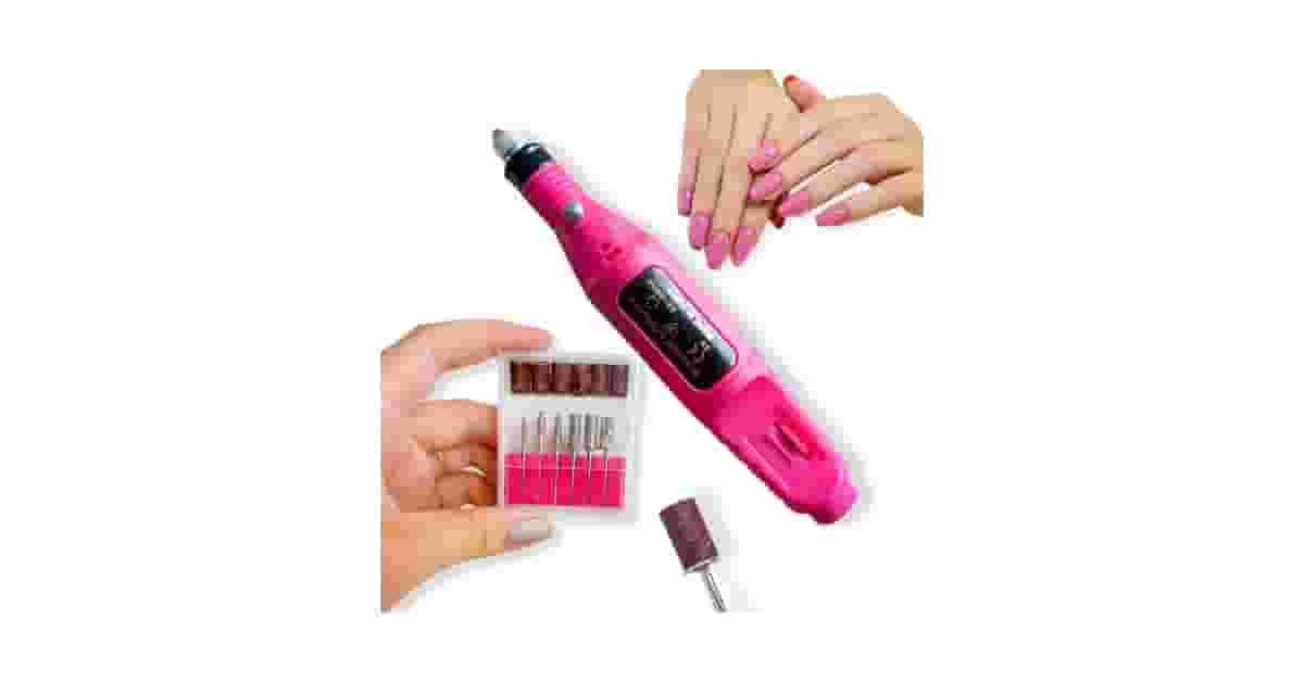 Melhor Lixadeira de Unha Para Iniciantes: Qual Comprar?