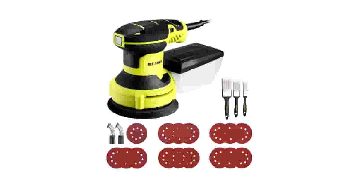 Melhor Lixadeira Orbital Com Coletor de Pó: Lixe Sem Poeira