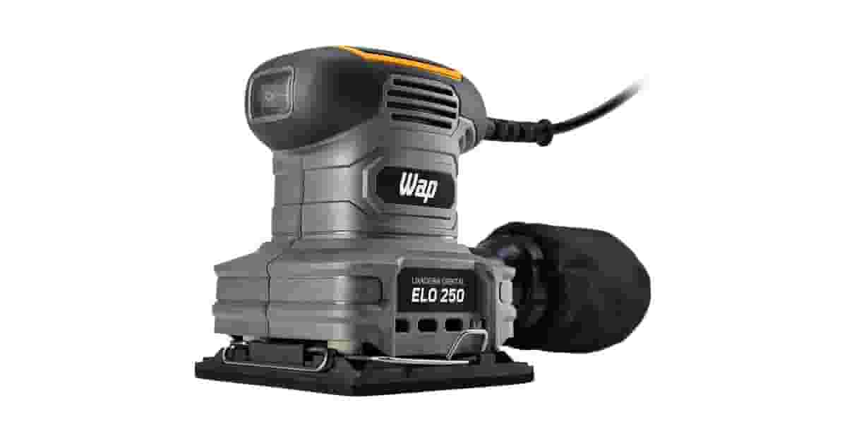 Melhor Lixadeira Orbital para Parede: Potência e Acabamento