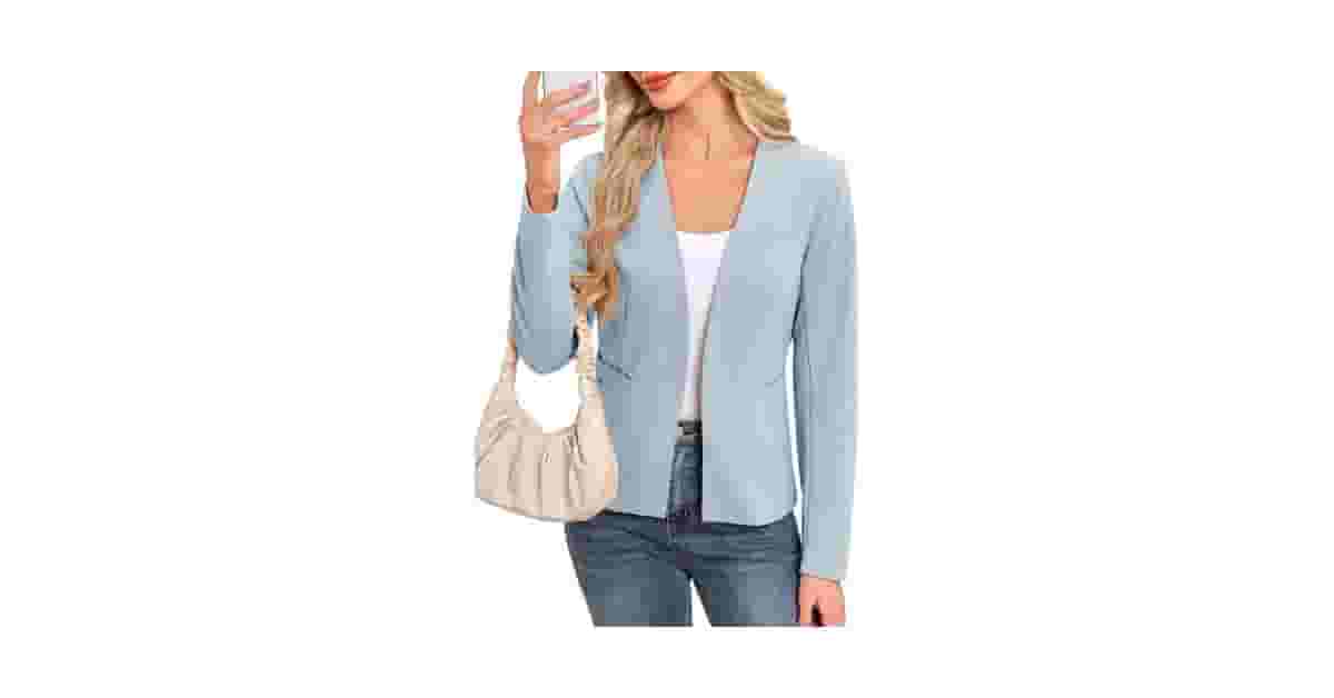 Melhor Lugar para Comprar Blazer Feminino: Guia de Estilo