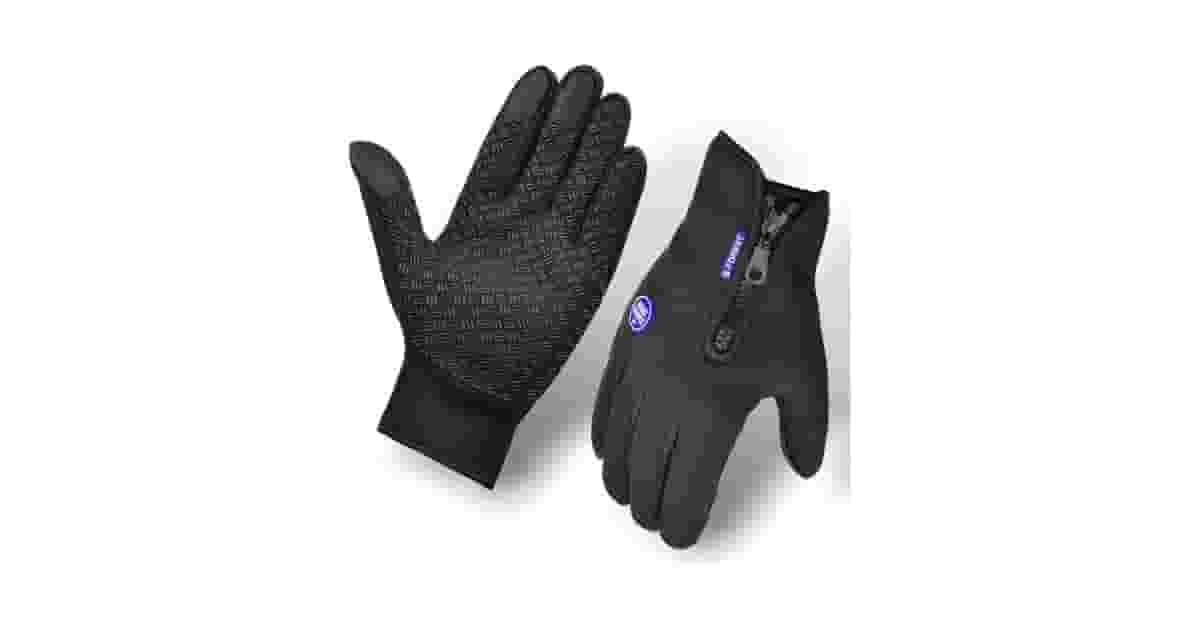 Melhor Luva Para Motoqueiro Frio: Mãos Aquecidas!