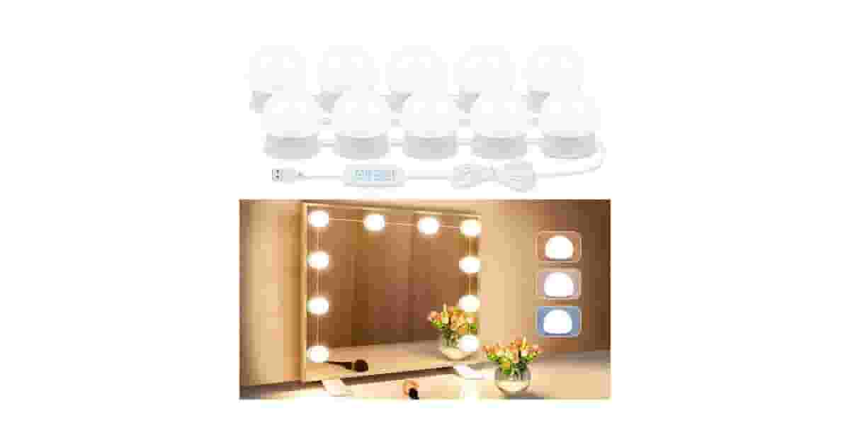 Melhor Luz para Espelho de Maquiagem: Guia Completo