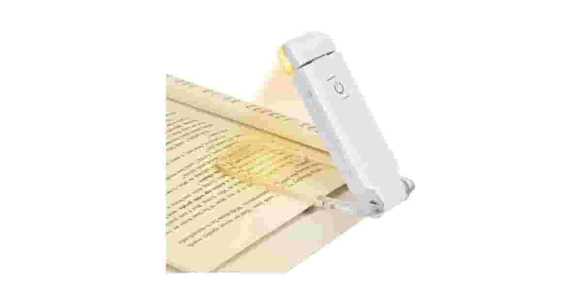 Melhor Luz Para Leitura Noturna: Análise de 10 Tipos