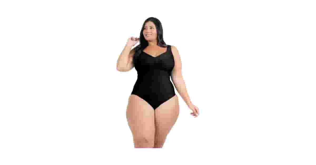 Melhor Maio Plus Size Com Alta Sustentação e Conforto