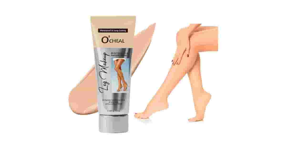 Melhor Maquiagem para Pernas a Prova D'Água: Cobertura Impecável