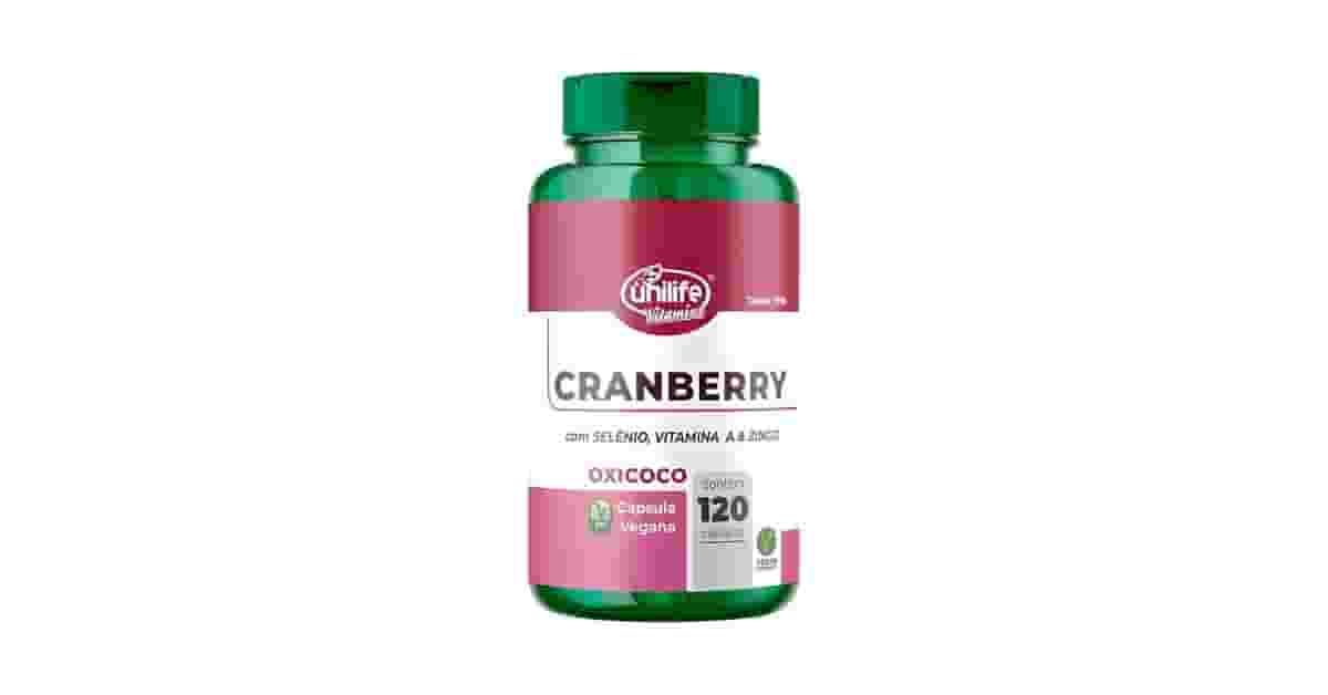 Melhor Marca de Cápsula de Cranberry: Guia Essencial