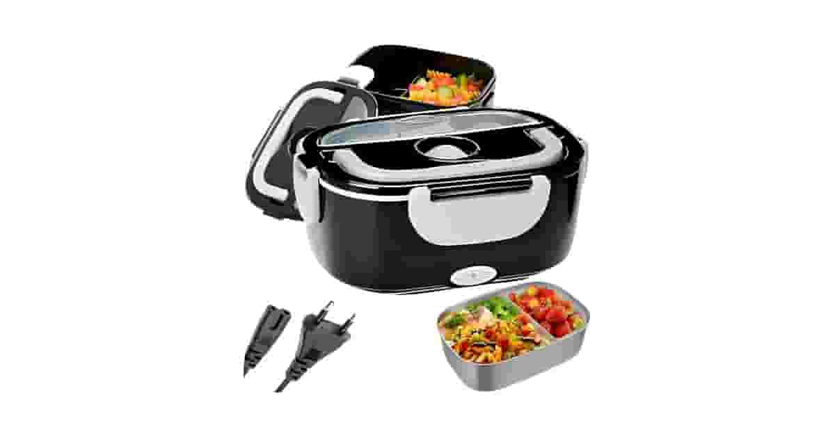 Melhor Marmita Elétrica do Mercado: Aquecimento Rápido e Portabilidade
