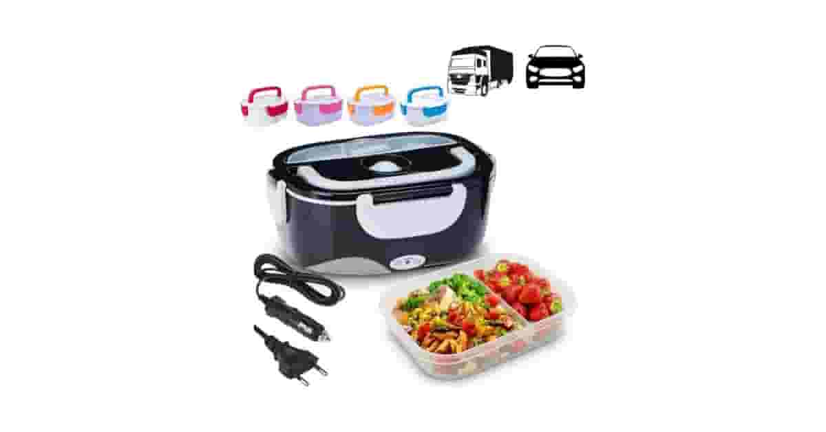 Melhor Marmita Elétrica Veicular: Guia Com 10 Opções