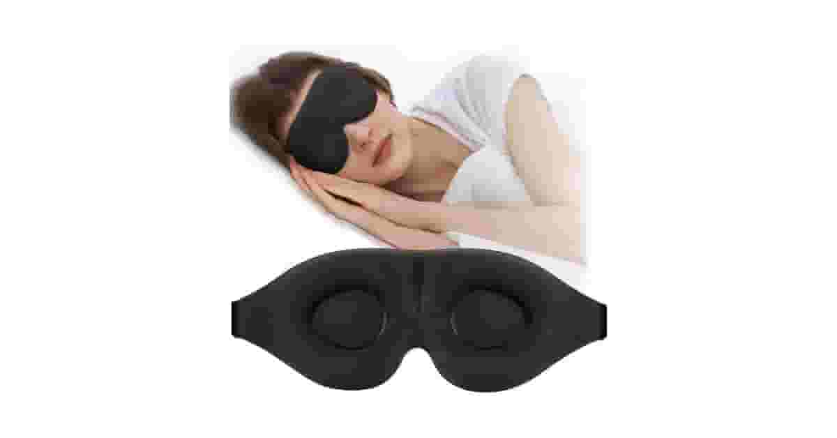 Melhor Máscara Dormir: 10 Opções Blackout Perfeitas