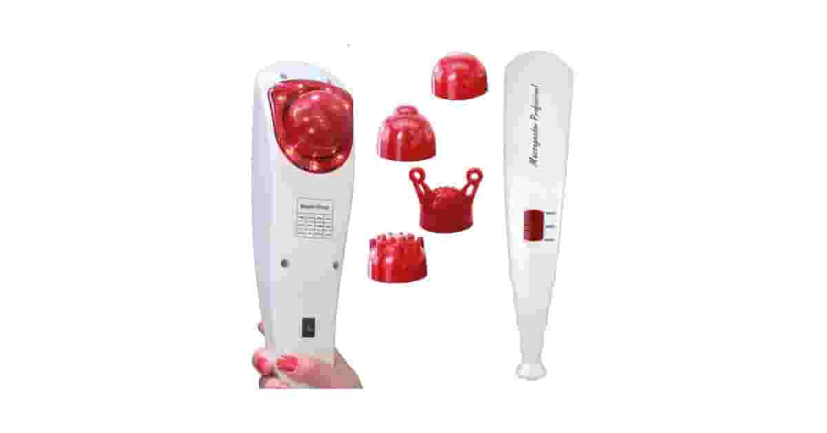 Melhor Massageador Elétrico com Infravermelho: Alívio Rápido