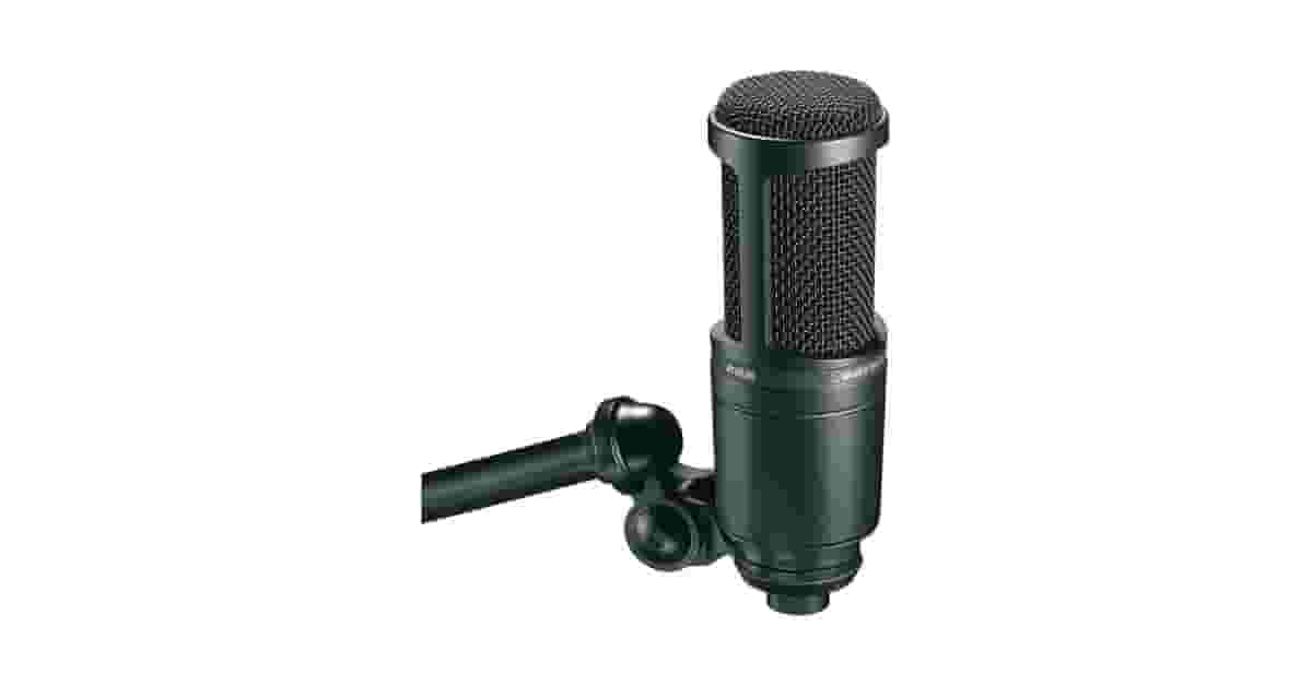 Melhor Microfone Condensador Profissional: Guia Definitivo