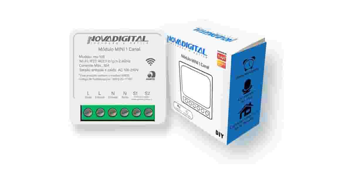 Melhor Mini Interruptor Inteligente: Automação e Controle Wi-Fi