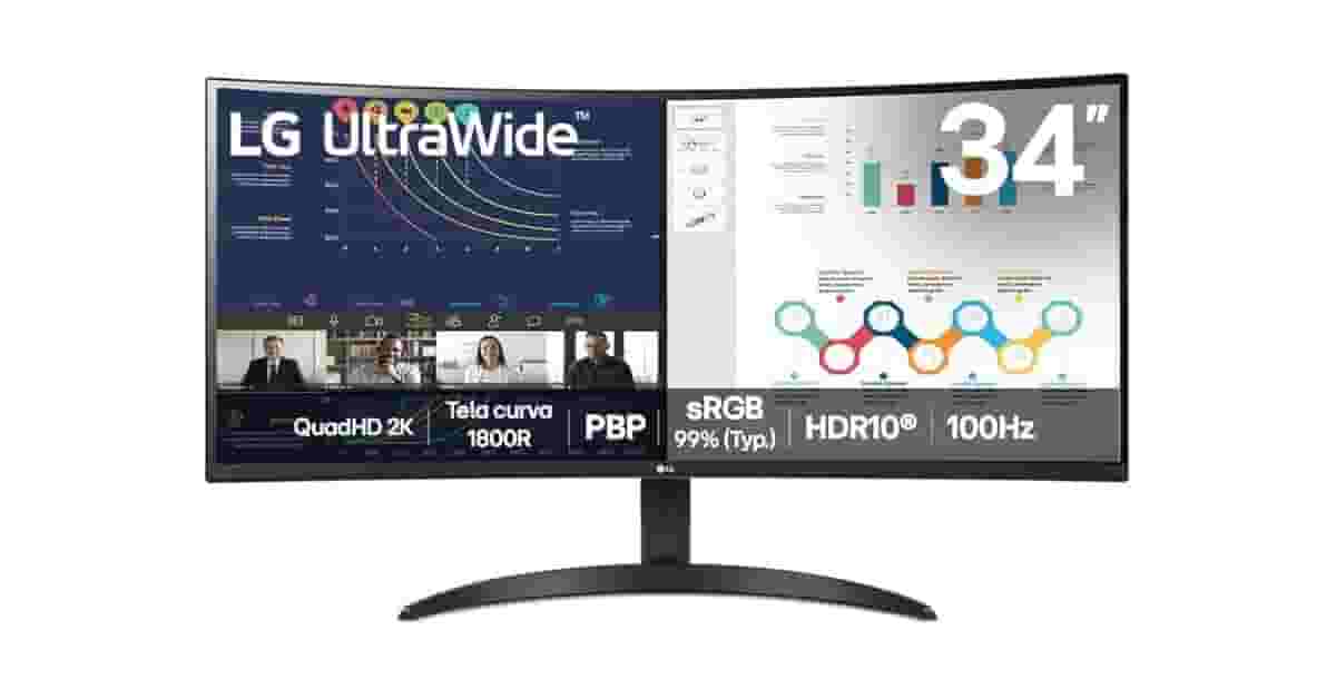 Melhor Monitor 4K Curvo: Escolha o Ideal!