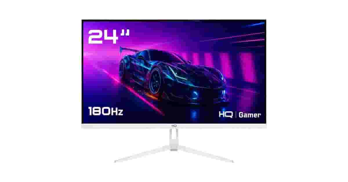 Melhor Monitor Gamer Branco: Alta Performance e Estilo