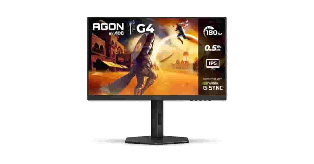 Melhor Monitor Gamer IPS: 10 Opções com 180Hz