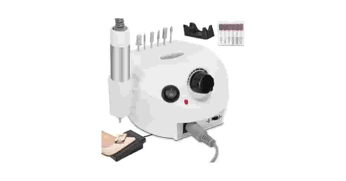 Melhor Motor de Unha Profissional: RPM, Pedal e Preço