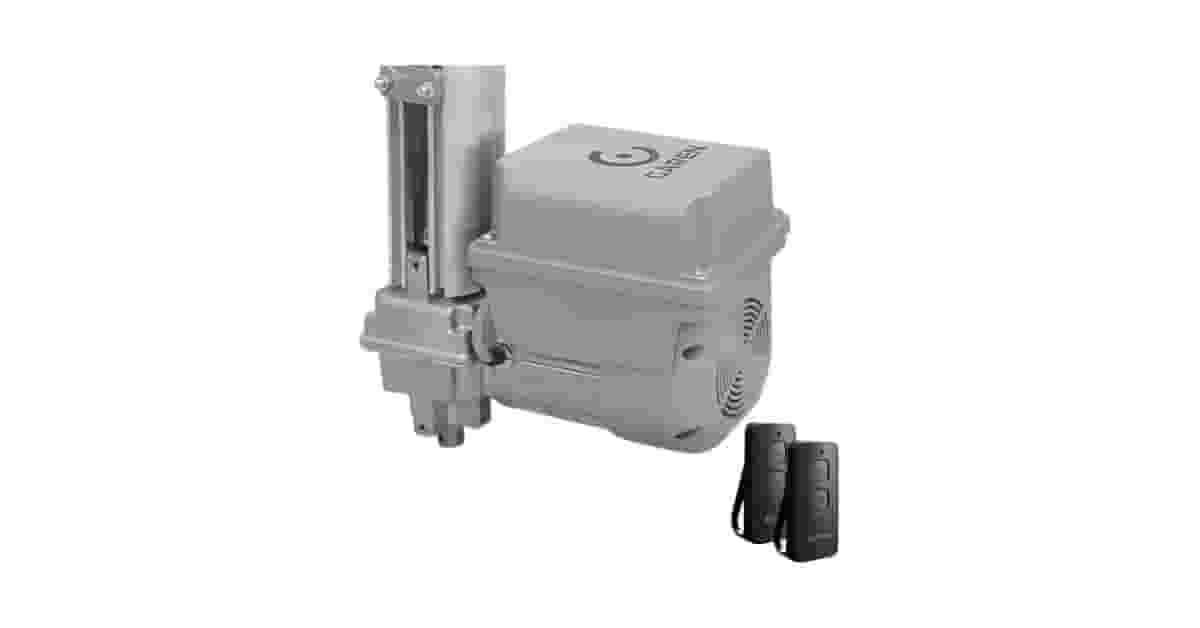 Melhor Motor Para Portão Basculante Pesado: Guia de Potência