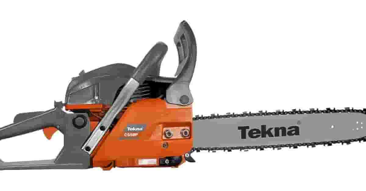 Melhor Motosserra: Potência a Gasolina ou Elétrica?