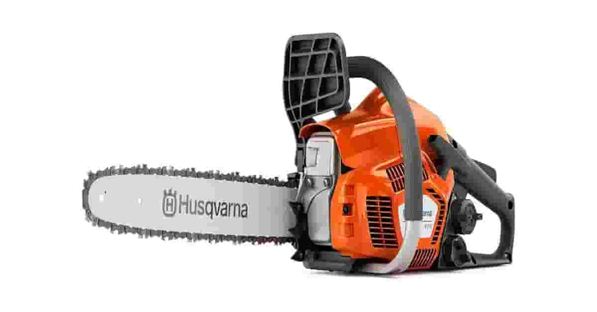 Melhor Motosserra Husqvarna: Para Cada Tipo de Uso